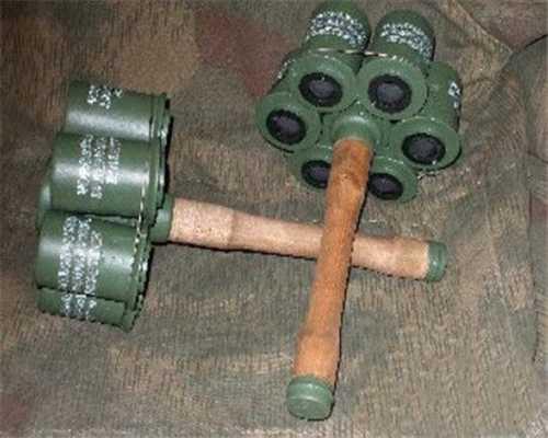 拉線式木柄手榴彈捆綁起來，其中一個炸瞭，別的不會被炸飛嗎？