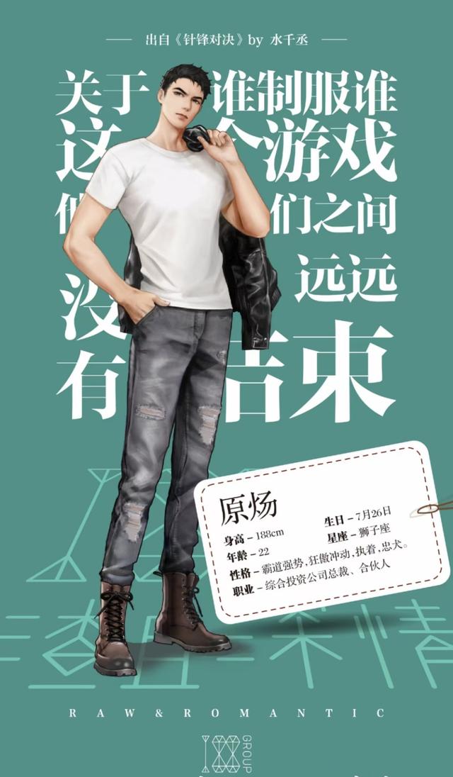 188男团所有人物性格介绍？