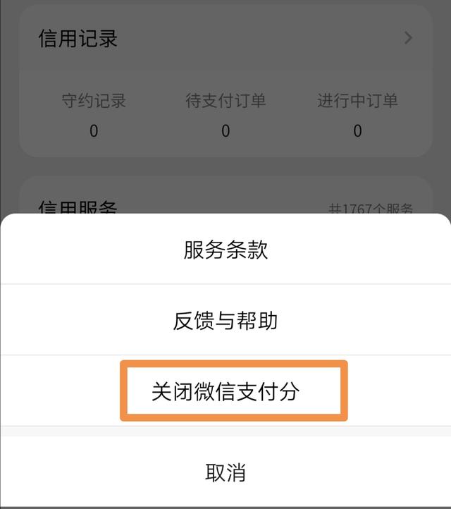 微信信用分在哪里看，微信开信用支付分了吗，怎么开