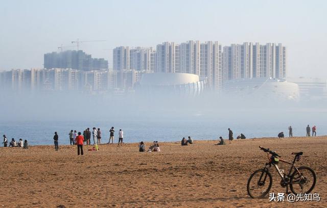 海市蜃楼:海市蜃楼是真的吗为什么海市蜃楼在世界上很难找到一样的画面