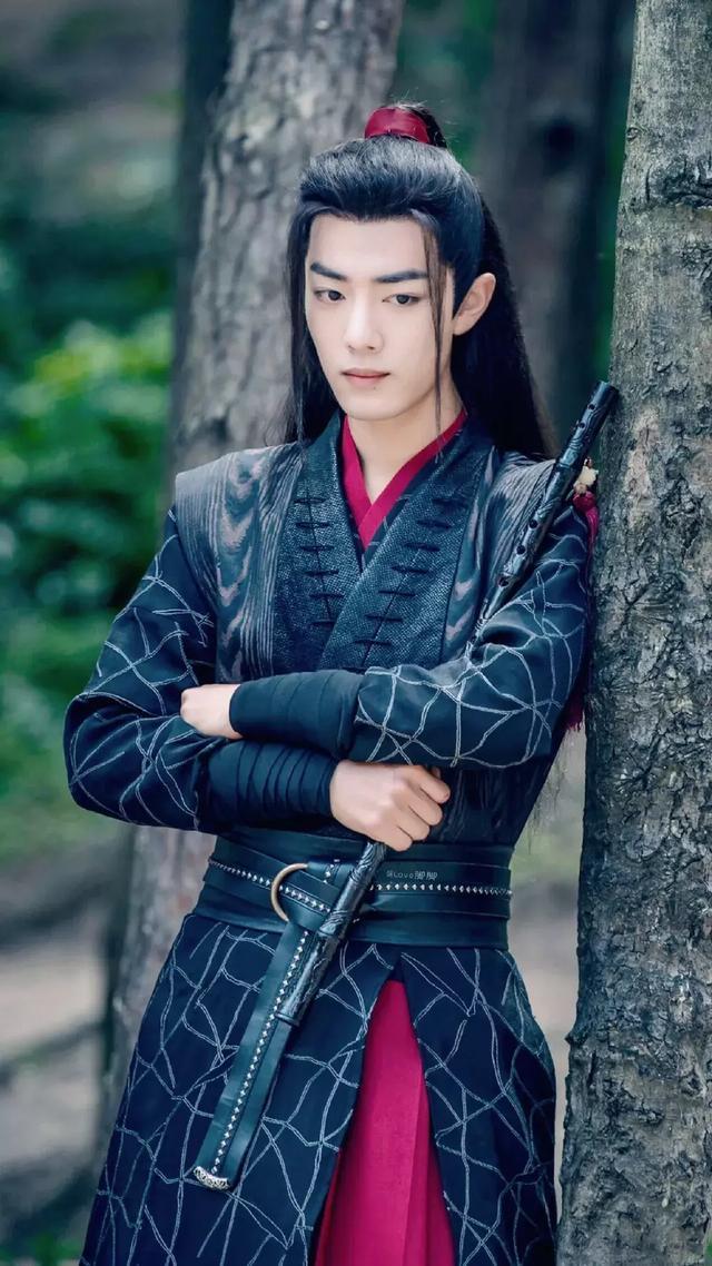 群英荟萃、人才辈出《陈情令》中,肖战成绩出挑,一骑绝尘靠的究竟是颜值,还是演技？