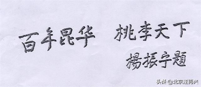 杨振宁的书法怎么样你如何评价他的书法