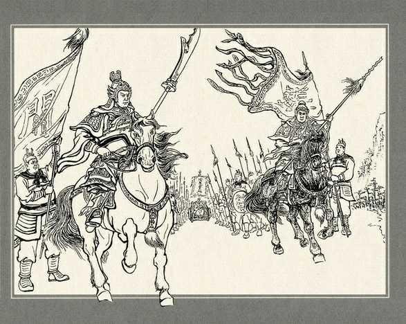 秃发树机能:赵云张郃死后，后三国时期还有哪些名将，看看排名前五的都有谁？