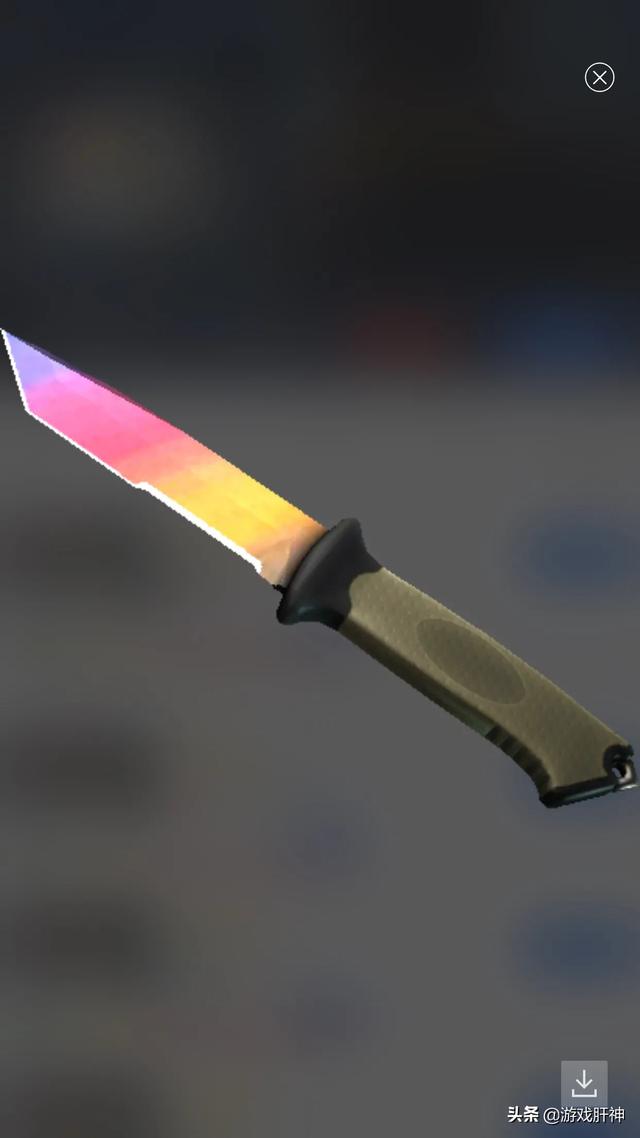 csgo里折叠刀刺刀m9刺刀熊刀蝴蝶刀爪子刀锯齿爪刀哪个手感好