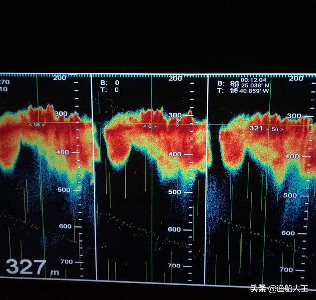 雷达鱼群游:渔船有哪些找鱼的设备仪器？