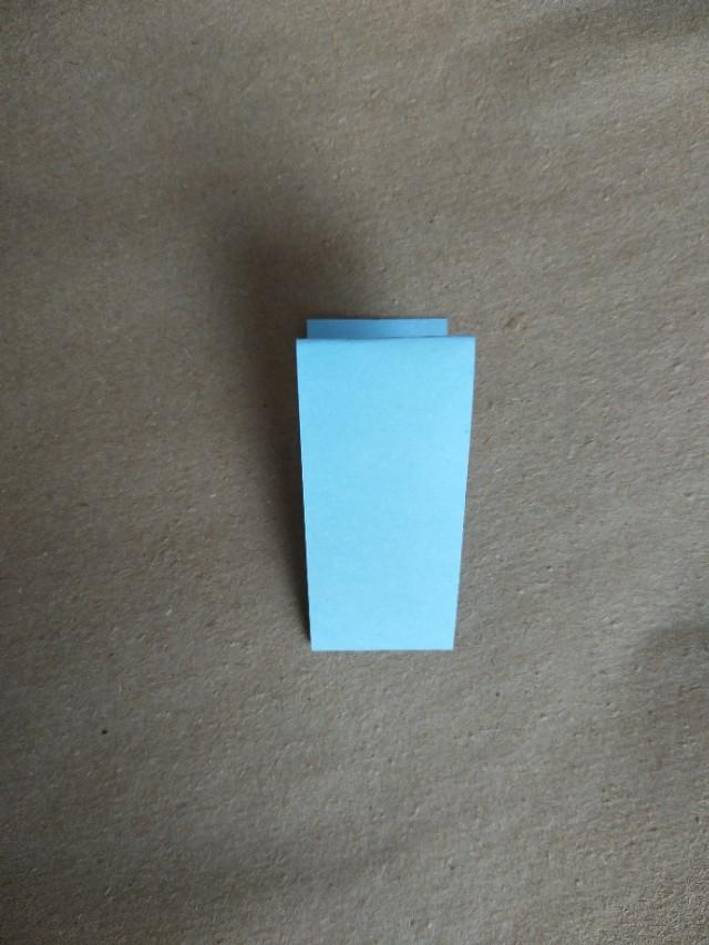 七个字书法作品，怎么折叠好呢？