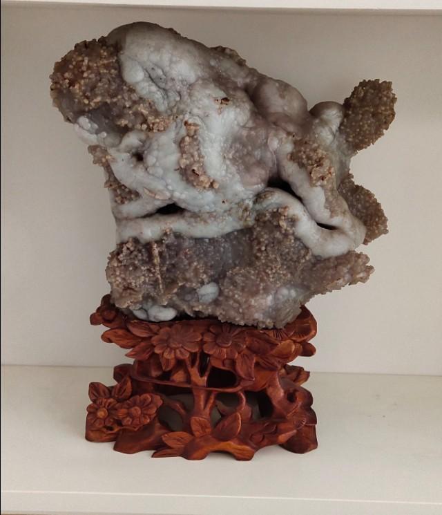 廊坊藏獒经典:各种瑞兽类奇石比如龙、龟、麒麟等也是倍受喜爱，你手上有吗？
