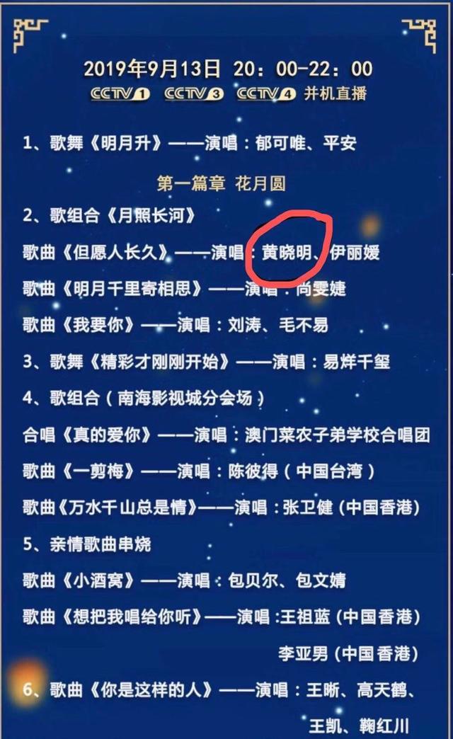 央视中秋晚会嘉宾名单曝光，成龙吴京等艺人疑加盟，流量艺人大减，2019年央视中秋晚会最大看点是哪些