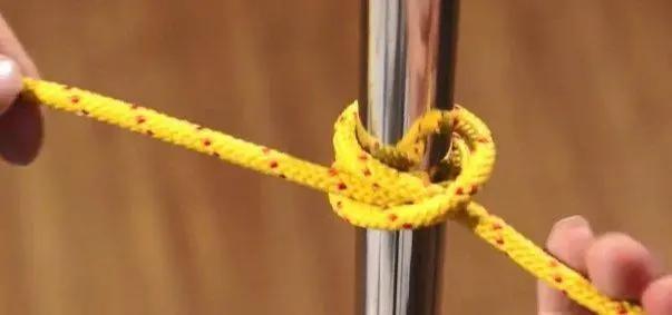 拖车绳子打结方法，拖车绳的正确系法到底是怎样的