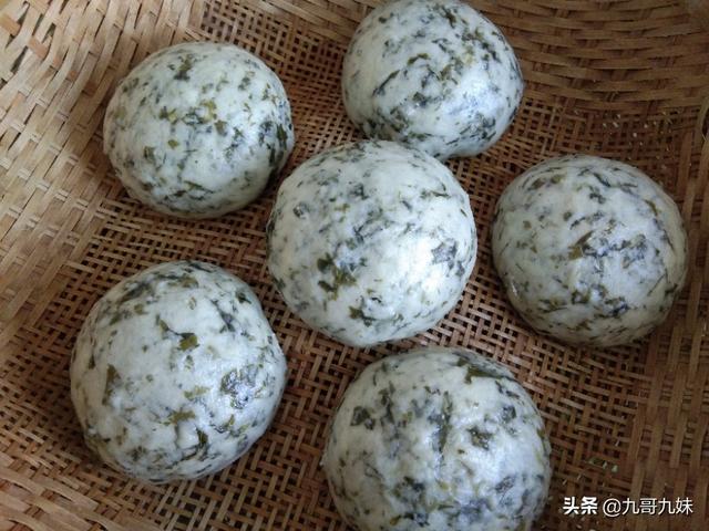 曲曲菜馒头怎么做？