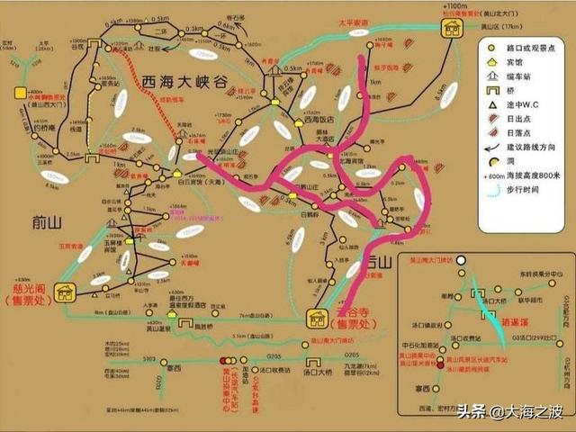 黄山奇松介绍:挂在悬崖峭壁上的黄山十大名松！指的是那十大名松？因什么得名？