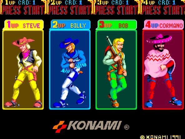 可以介绍一下西部牛仔这个街机游戏吗