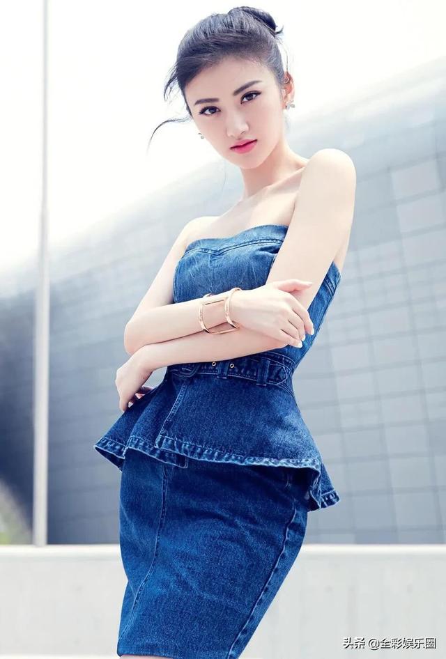 有人说景甜是京城四美中最美的一位?你怎么看?-生活百科