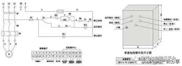 消防挡烟垂壁接线图图片