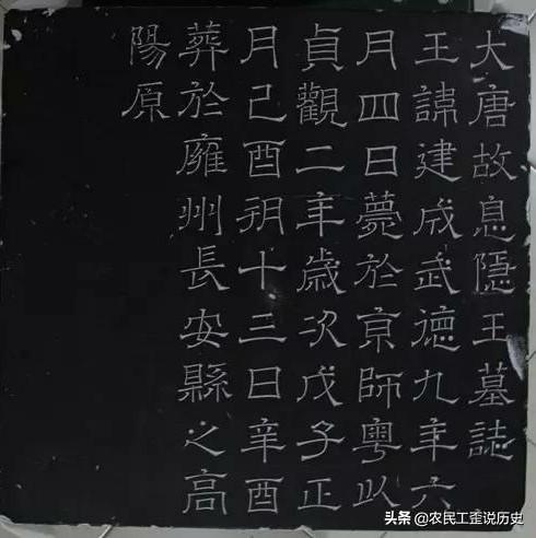 李世民儿子:唐太宗之子曹王李明如何评价？