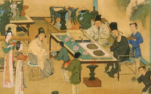 汉宫春晓图作者:汉宫春晓图怎么配成语诗好？