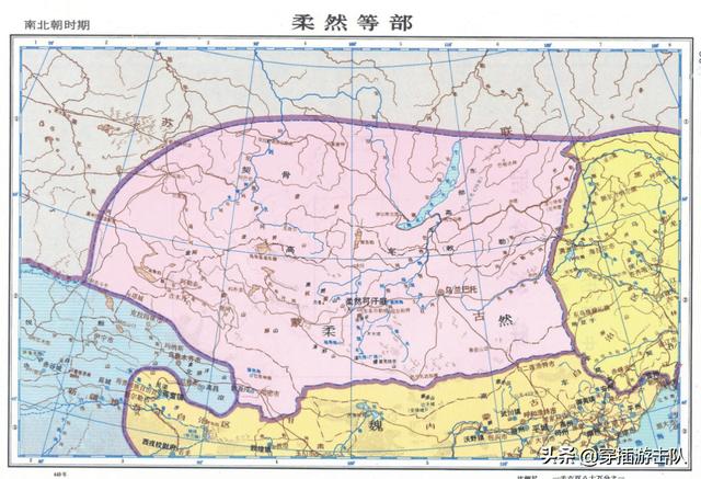 柔然国:历史上的柔然是哪国的？到那去了？属于中国吗？