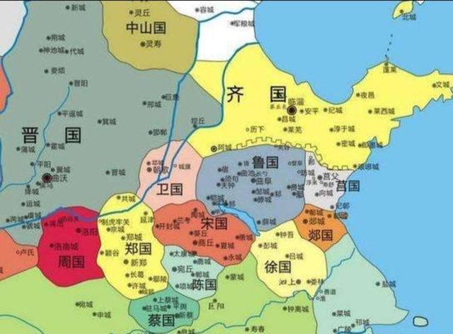 战国时期一共有多少个国家？你认为“战国第八强国”是谁？