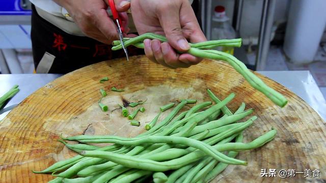 江西豆葱的做法，你有四季豆好吃的家庭做法吗