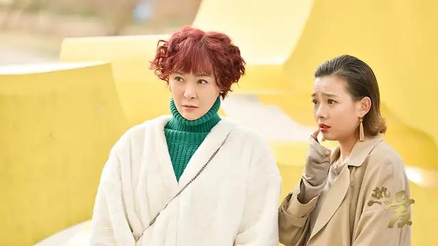 演员柯蓝:你们喜欢柯蓝吗？觉得她演技如何？