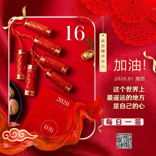 1月16日早安图片日签文字：高光时刻，需要无数孤独去成就