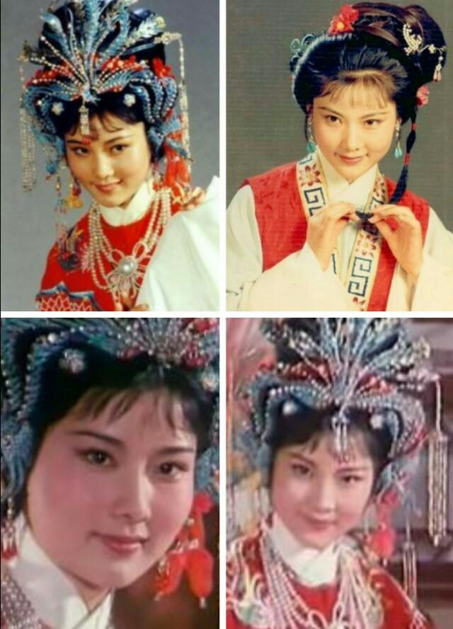 潘迎紫图片:有哪些女演员在影视剧中的扮相让你惊艳