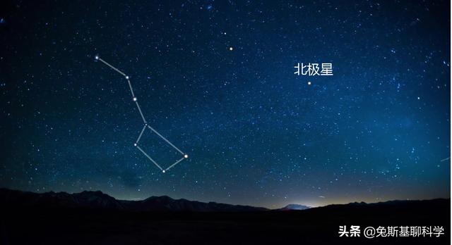 北极星为何一直不动,难道是人类会观察天文的几千年内,太阳在银河系内