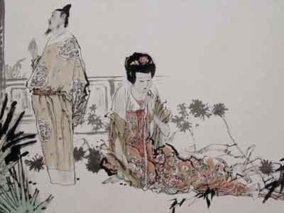 你最欣赏《长恨歌》里面的哪几句？怎样理解？