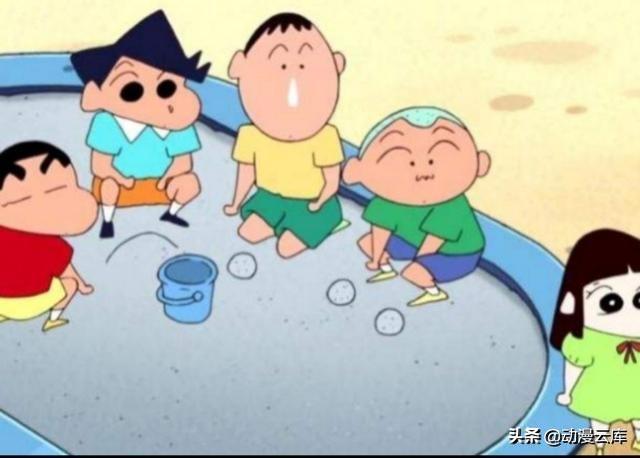 樱桃小丸子里的灵异事件:《蜡笔小新》中为什么要加入恐怖故事？