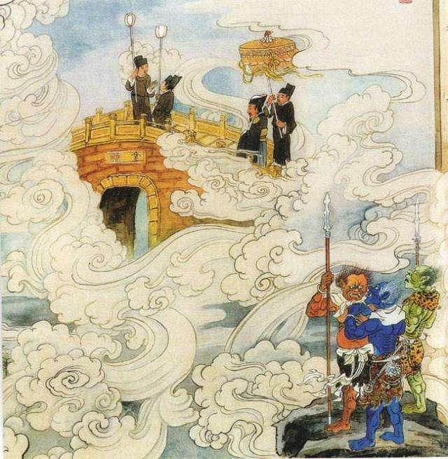 道教神仙:道教正统神仙排名是怎样的？