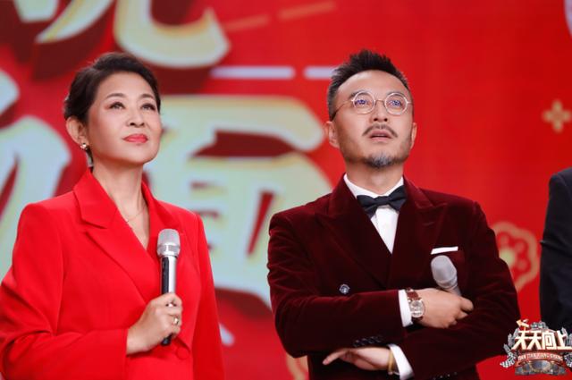 天天向上倪萍:为什么说倪萍时隔两年再上《天天向上》判若两人？