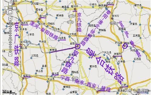 京九铁路:京九铁路经过河南信阳吗，什么时候开工建设