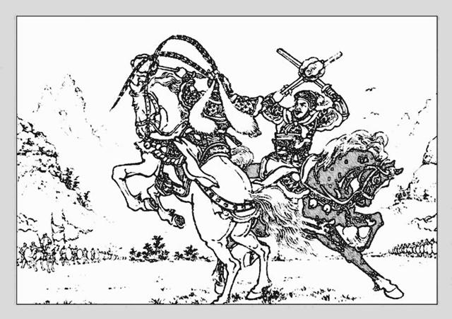 《说岳全传》中，杨再兴的武功能够排进前十名吗？依据是什么？