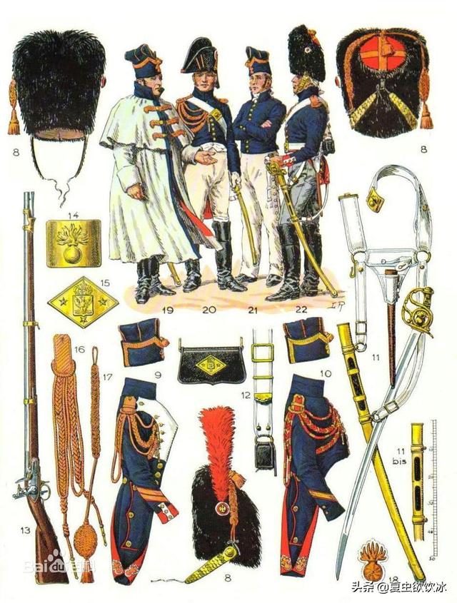 拿破仑麾下的“老近卫军”有何来历，为何对拿破仑忠心耿耿？插图25
