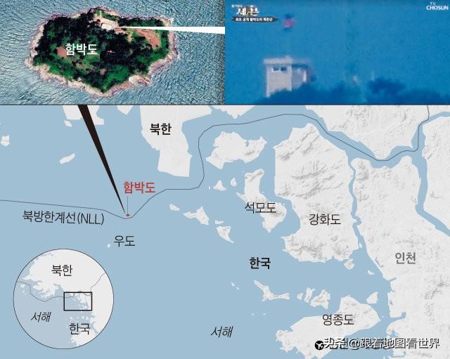 韩方有1人越过军事分界线前往朝鲜，黄海咸朴岛属于哪个国家？