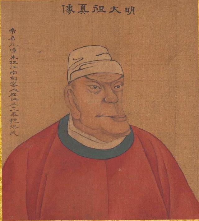 从大多数流传的画像来看朱元璋的脸型为什么这么奇怪
