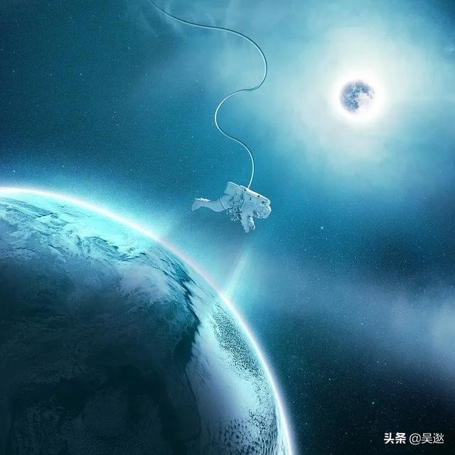 太空行走第一人:宇航员在月球上为什么跳着走？