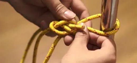 拖车绳子打结方法，拖车绳的正确系法到底是怎样的
