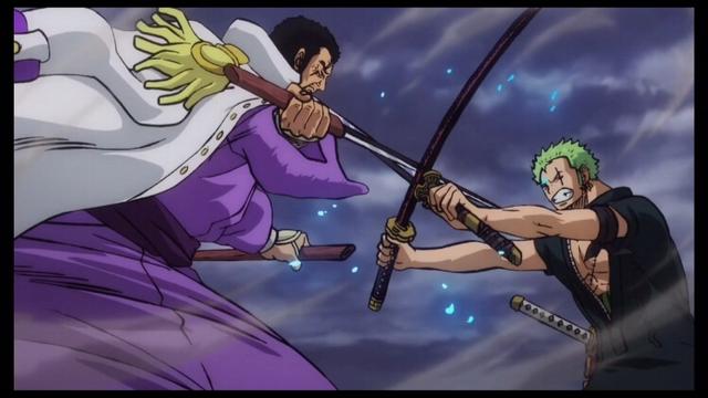 头条问答 - 你感觉索隆和藤虎可以五五开吗?为什么?(19个回答)