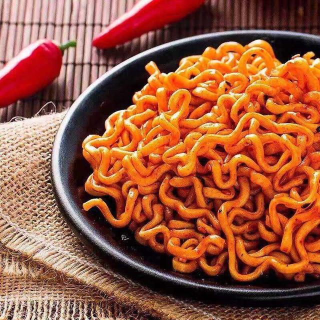 你吃过最辣的泡面是什么
