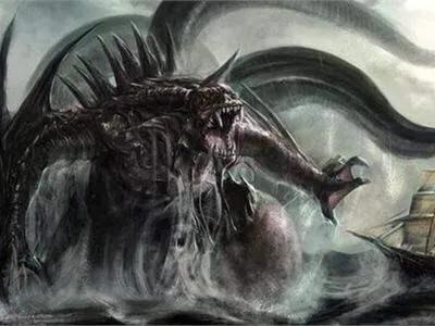 从荒诞传说到科学事实,北海巨妖克拉肯是如何现身的?