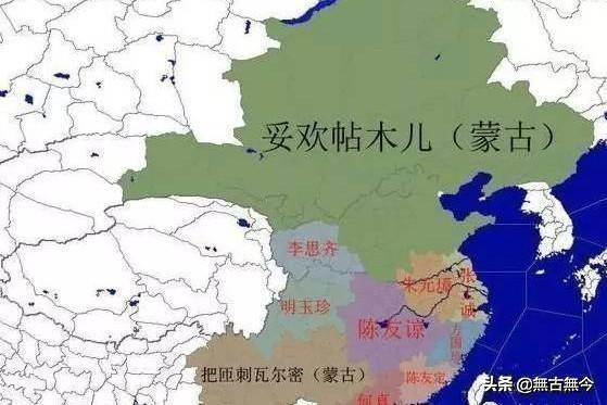 明代陈友谅结局怎么样？