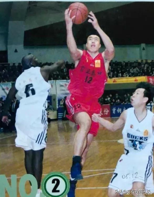张涛是谁:如何评价中国男篮名宿马健，他有什么特点和故事