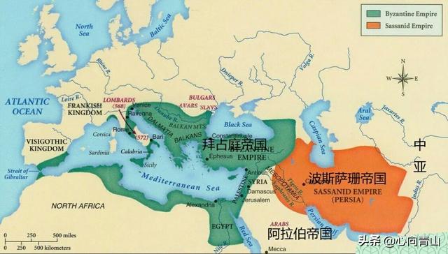 为何东罗马-拜占庭帝国未亡于阿拉伯帝国却亡于奥斯曼帝国？