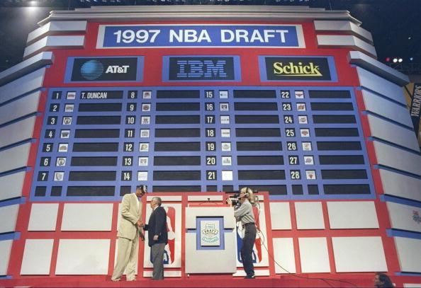 若重排NBA1997年选秀顺位,你觉得前5顺位应该是谁？