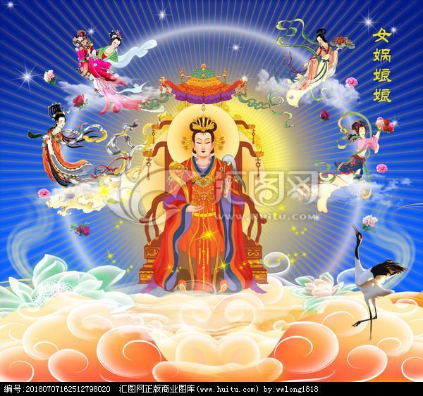 女娲和伏羲是什么关系:伏羲女娲和龙有什么关系？