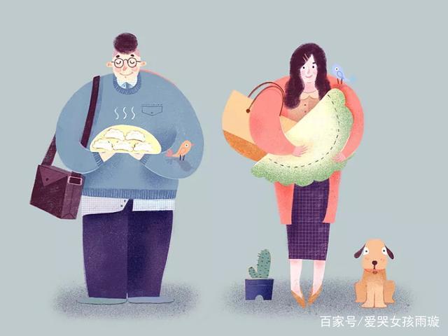 微信头像小孩:这个女生的微信头像表达了什么含义？