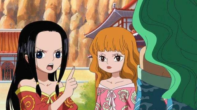 头条问答 - 《海贼王》暴君熊为什么将路飞送到女儿岛,这对于路飞有