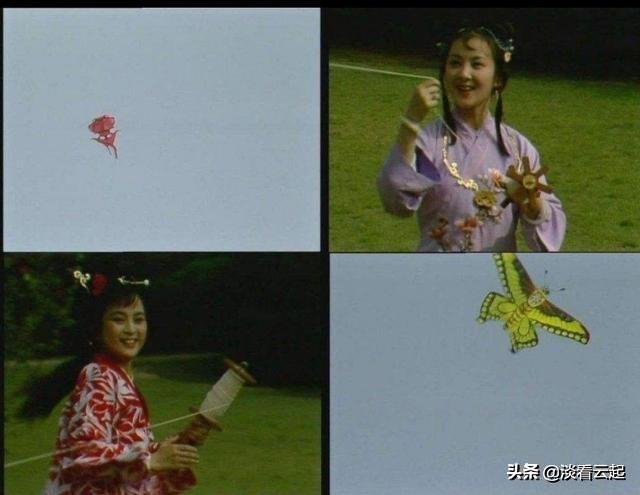 台湾红衣女孩事件:《红楼梦》中众人放风筝的时候发生了哪几件事