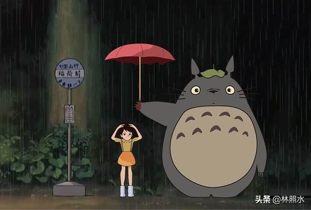 大龙猫 国语:龙猫，真的是一部恐怖动漫吗？